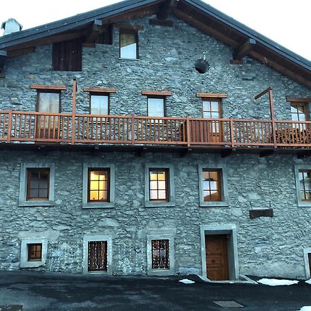 Les Cheminees Daire La Thuile Dış mekan fotoğraf