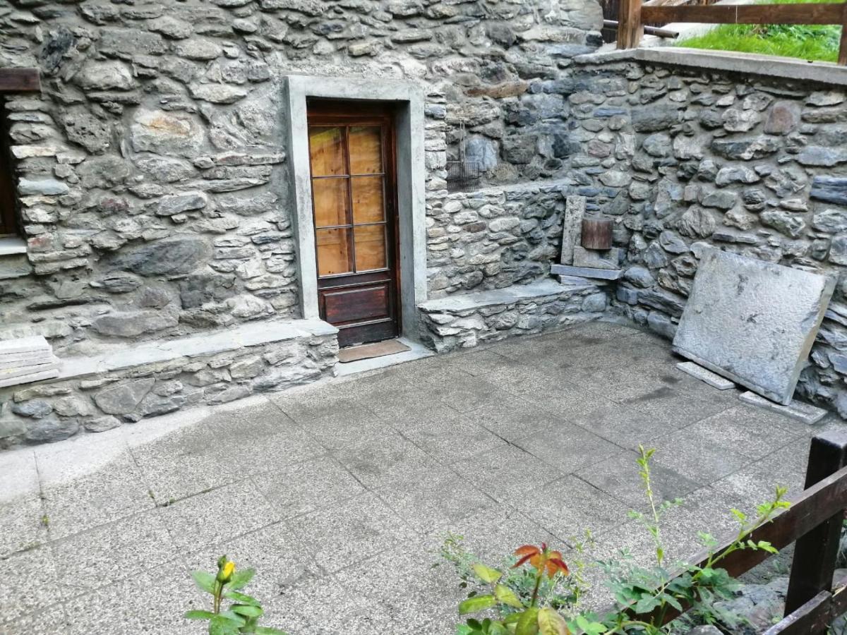 Les Cheminees Daire La Thuile Dış mekan fotoğraf
