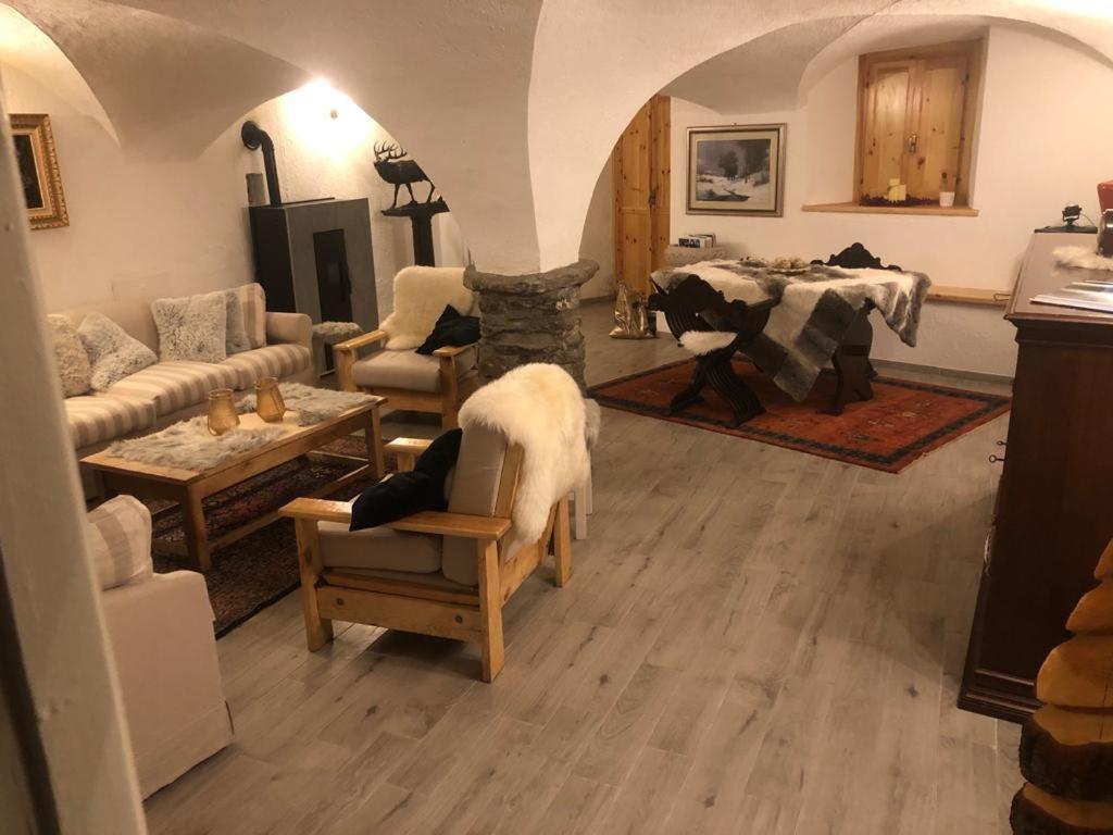 Les Cheminees Daire La Thuile Dış mekan fotoğraf