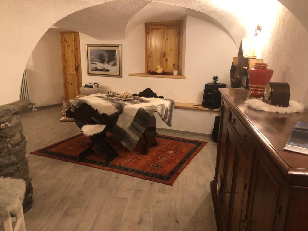 Les Cheminees Daire La Thuile Dış mekan fotoğraf