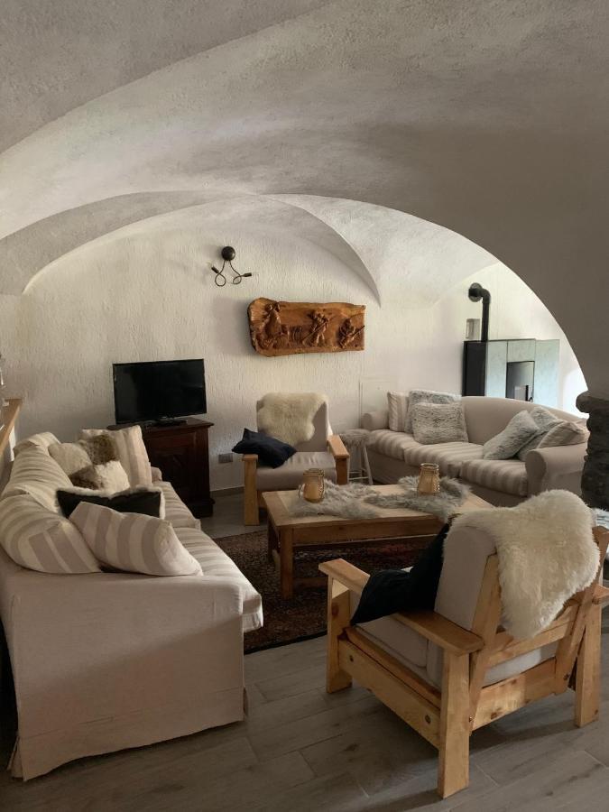 Les Cheminees Daire La Thuile Dış mekan fotoğraf