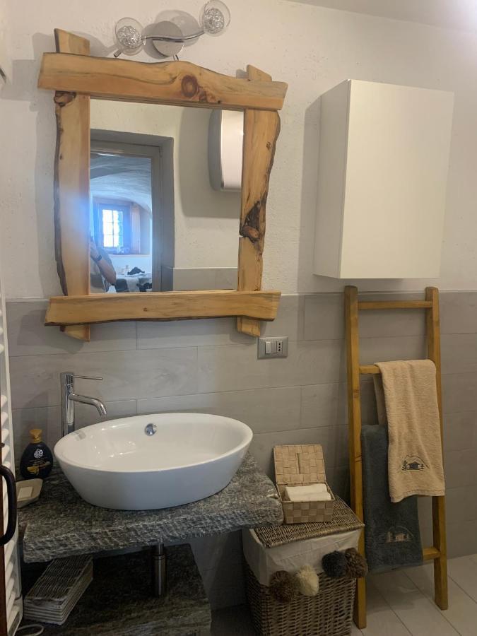 Les Cheminees Daire La Thuile Dış mekan fotoğraf