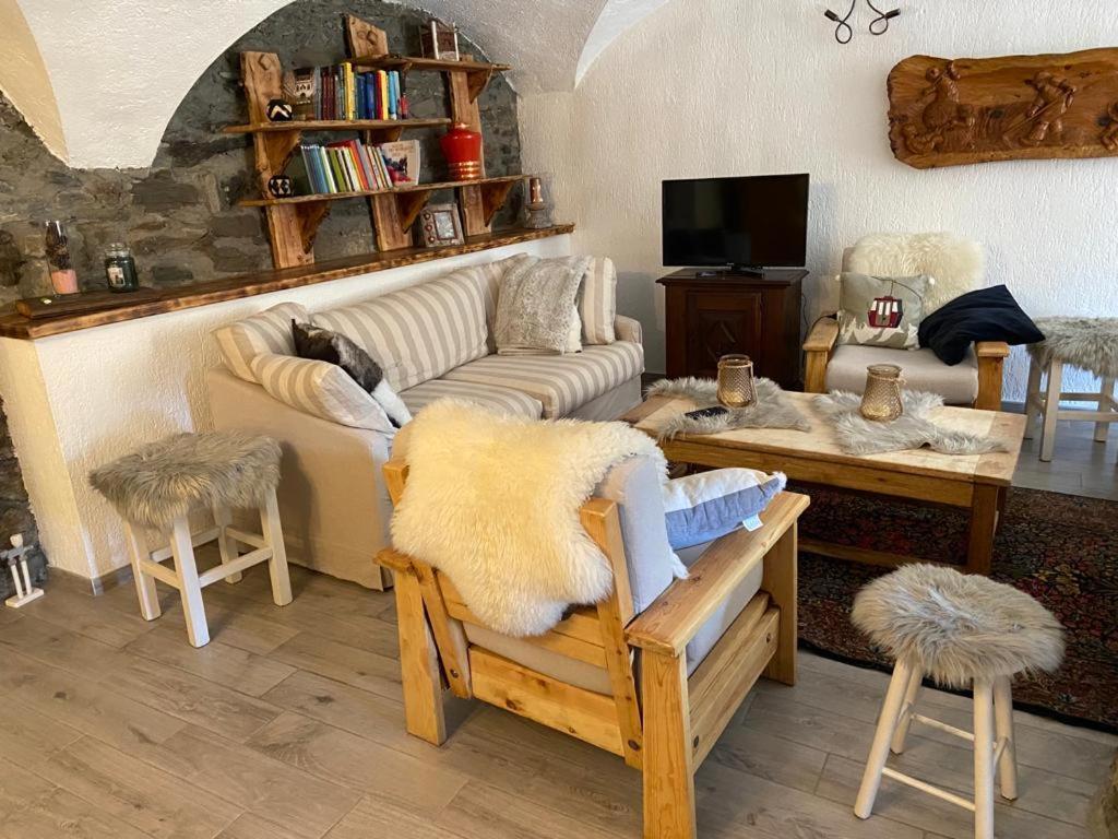 Les Cheminees Daire La Thuile Dış mekan fotoğraf