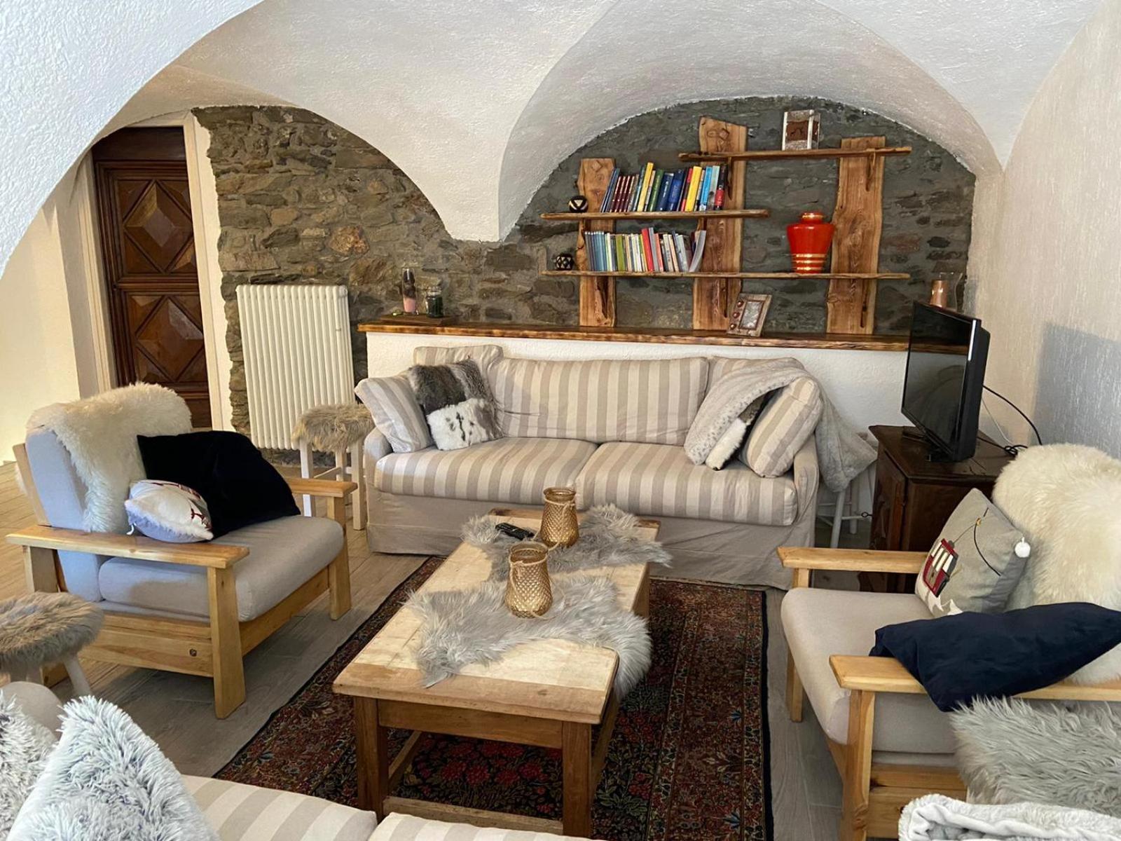 Les Cheminees Daire La Thuile Dış mekan fotoğraf