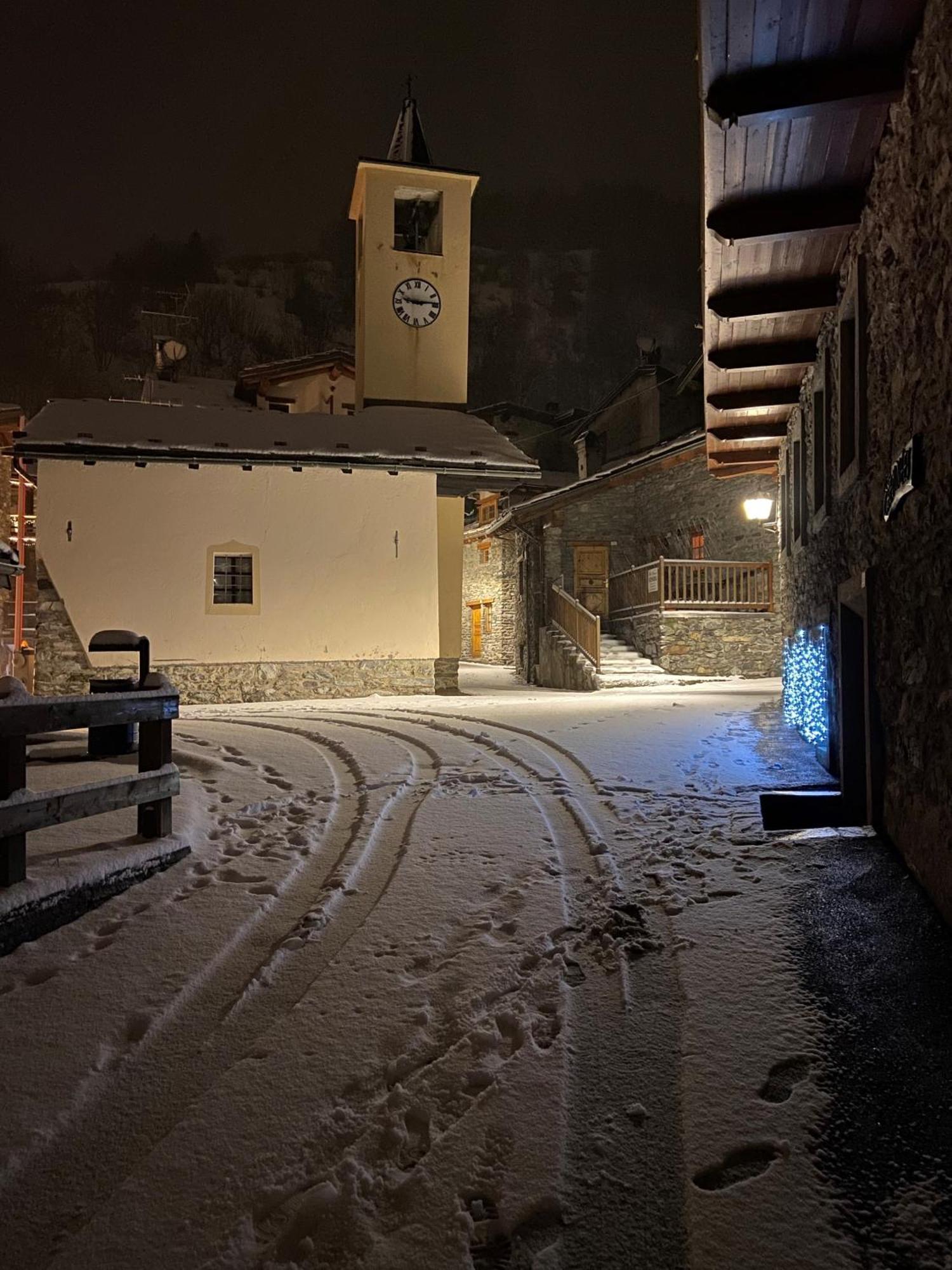 Les Cheminees Daire La Thuile Dış mekan fotoğraf