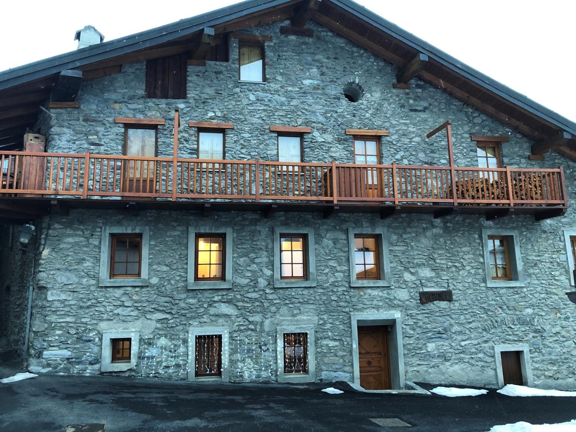 Les Cheminees Daire La Thuile Dış mekan fotoğraf