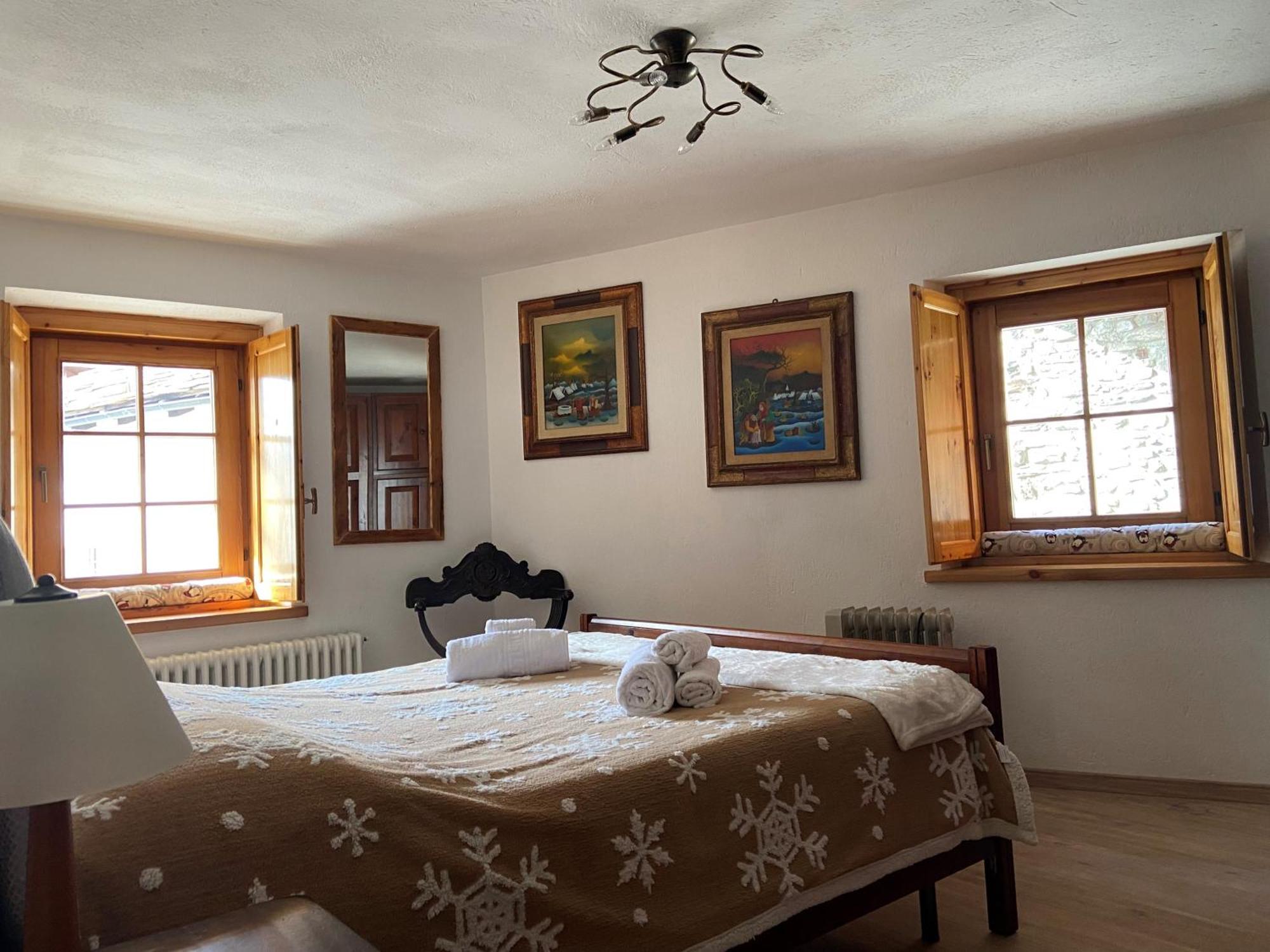 Les Cheminees Daire La Thuile Dış mekan fotoğraf