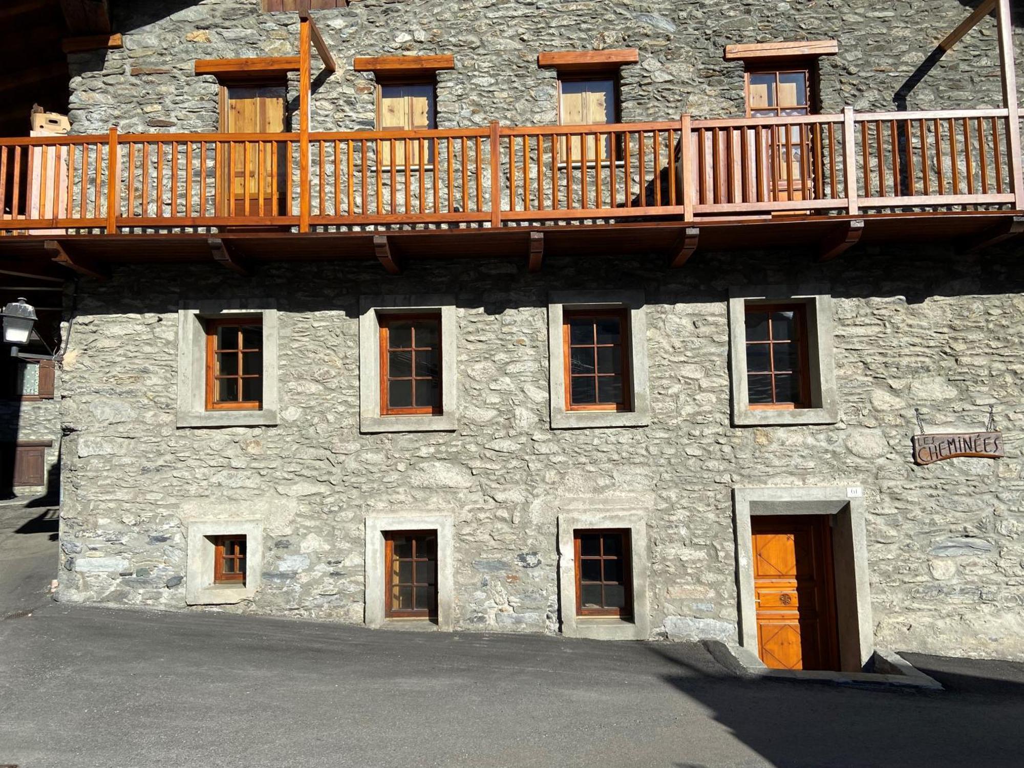 Les Cheminees Daire La Thuile Dış mekan fotoğraf