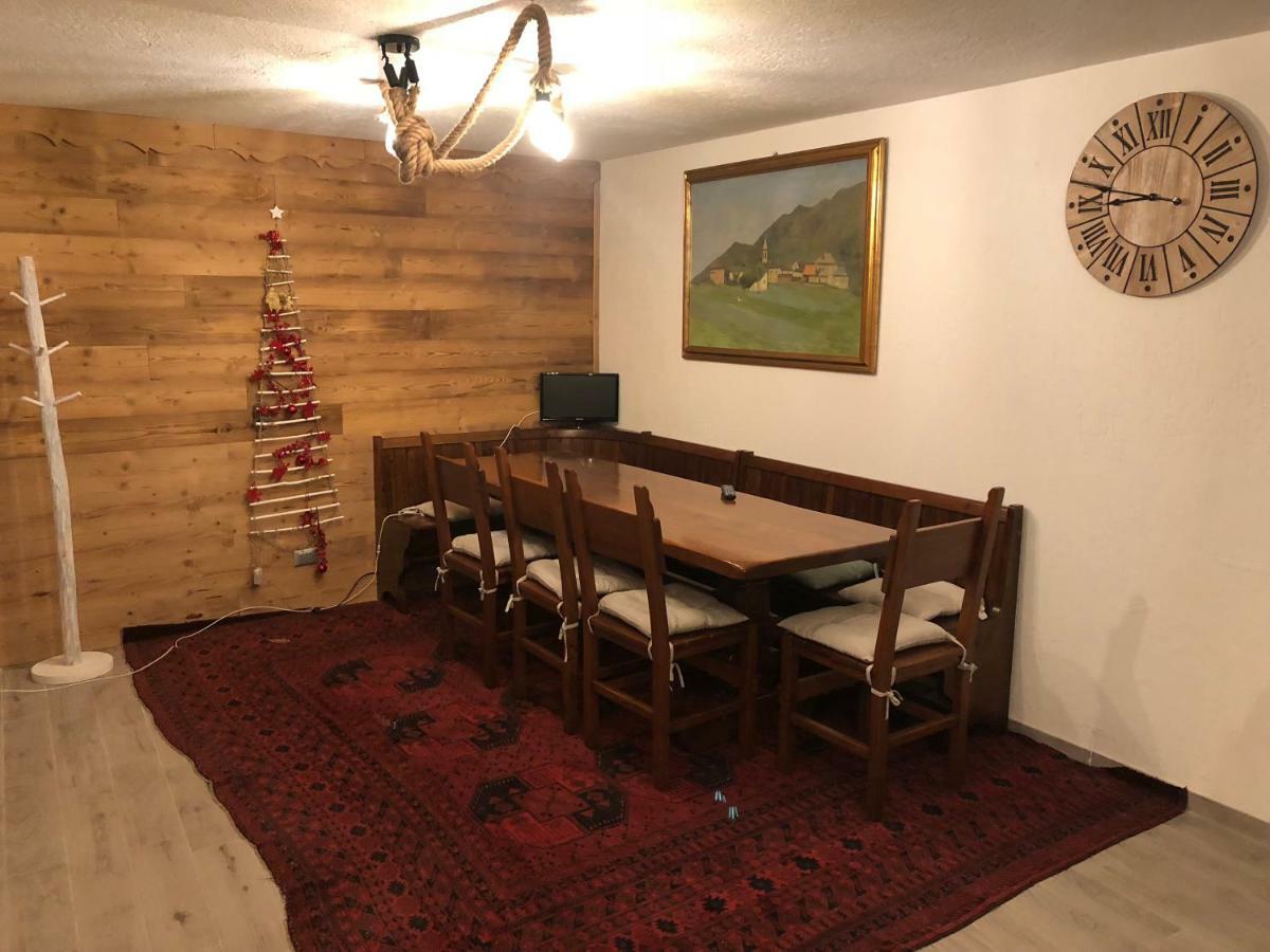 Les Cheminees Daire La Thuile Dış mekan fotoğraf