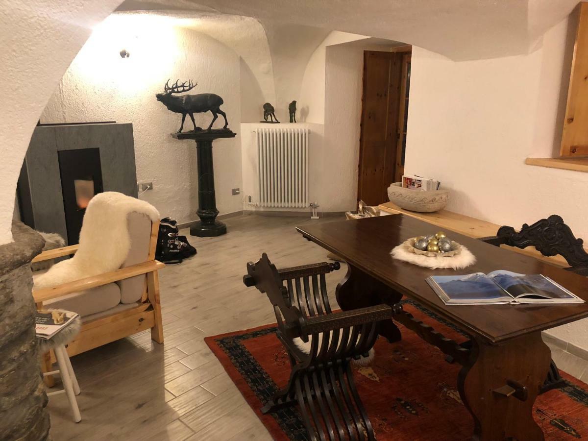 Les Cheminees Daire La Thuile Dış mekan fotoğraf